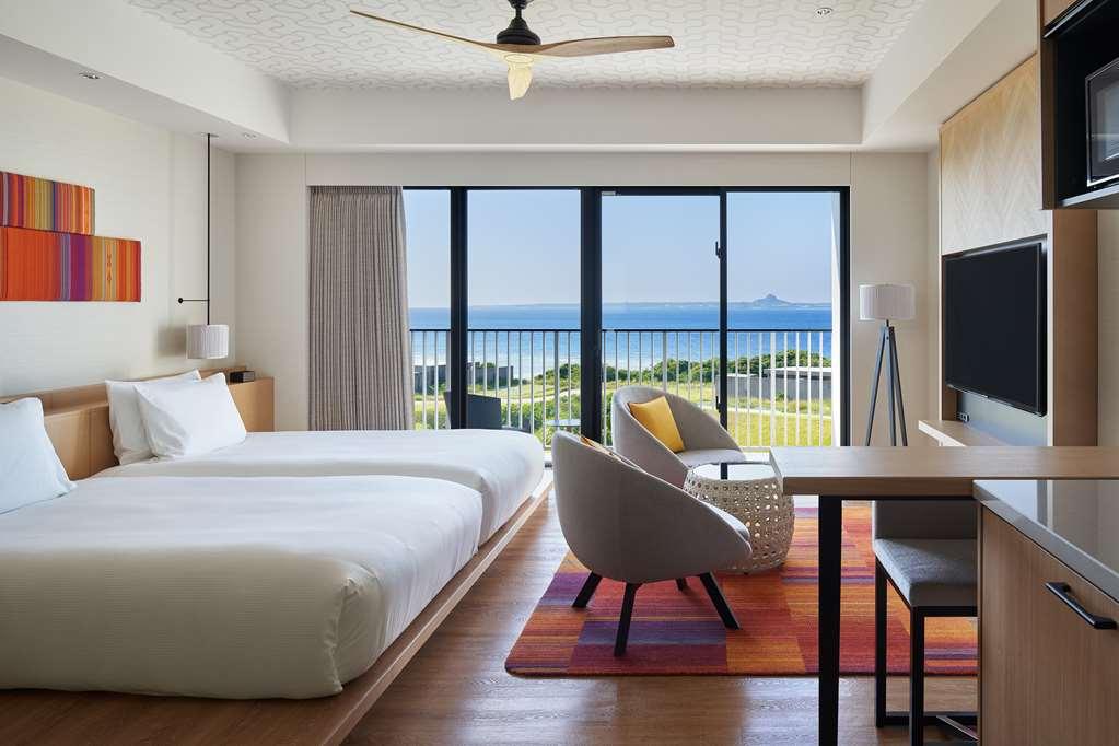 Hilton Club The Beach Resort Sesoko Nakijin Zimmer foto
