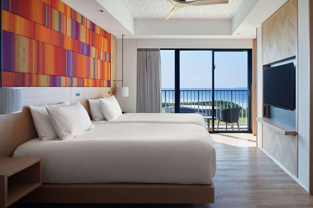 Hilton Club The Beach Resort Sesoko Nakijin Zimmer foto