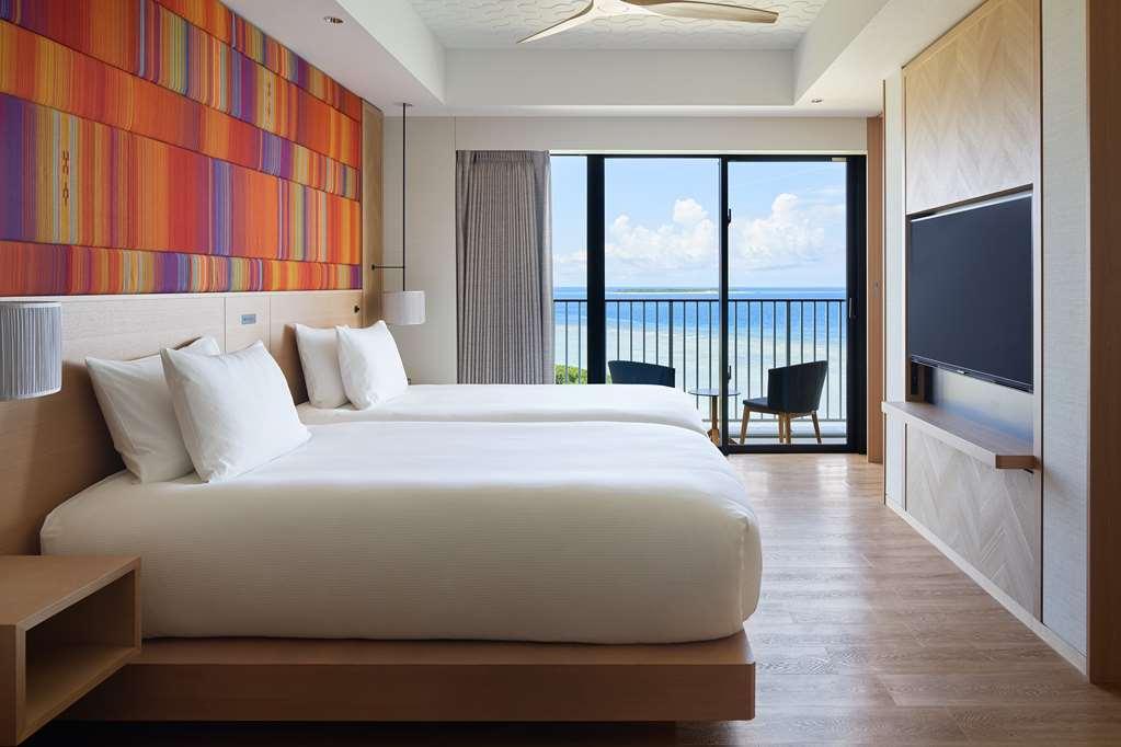 Hilton Club The Beach Resort Sesoko Nakijin Zimmer foto